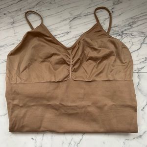 Shape Wear Beige Tank Top / LG